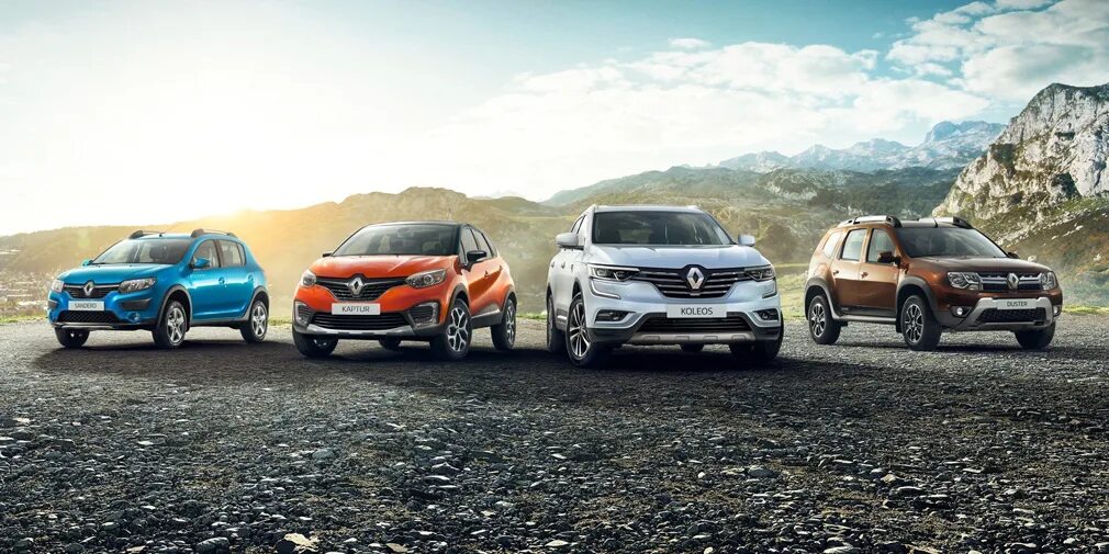 Рено модельный ряд фото всех моделей Renault будет выпускать в России новый купе-кроссовер на базе Duster :: Autonews