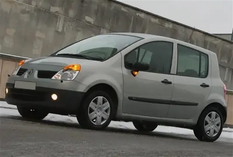 Рено модус фото Тест-драйв Renault Modus: City mode