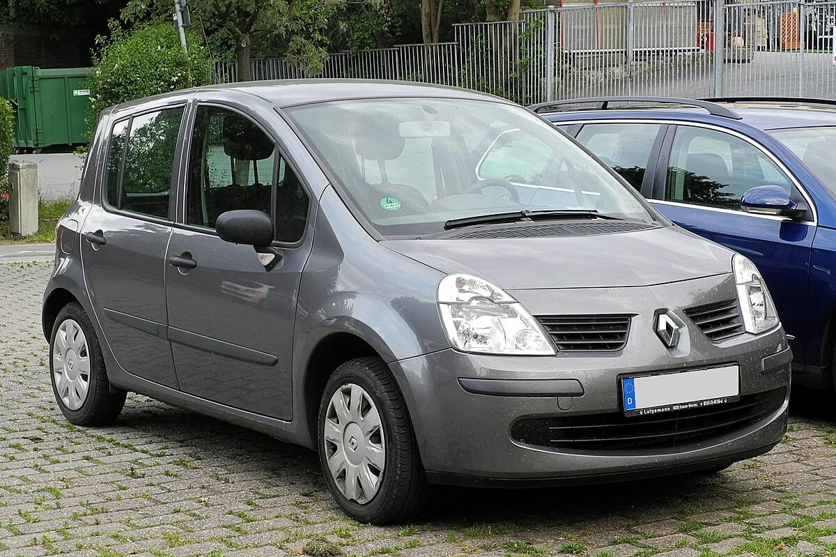 Рено модус фото Renault Modus - Wikipedia