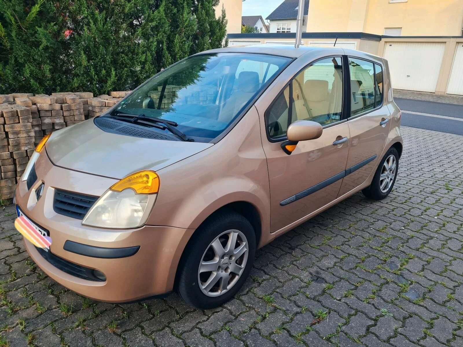 Рено модус фото Renault modus 2005 фото Екб-Авто.ру