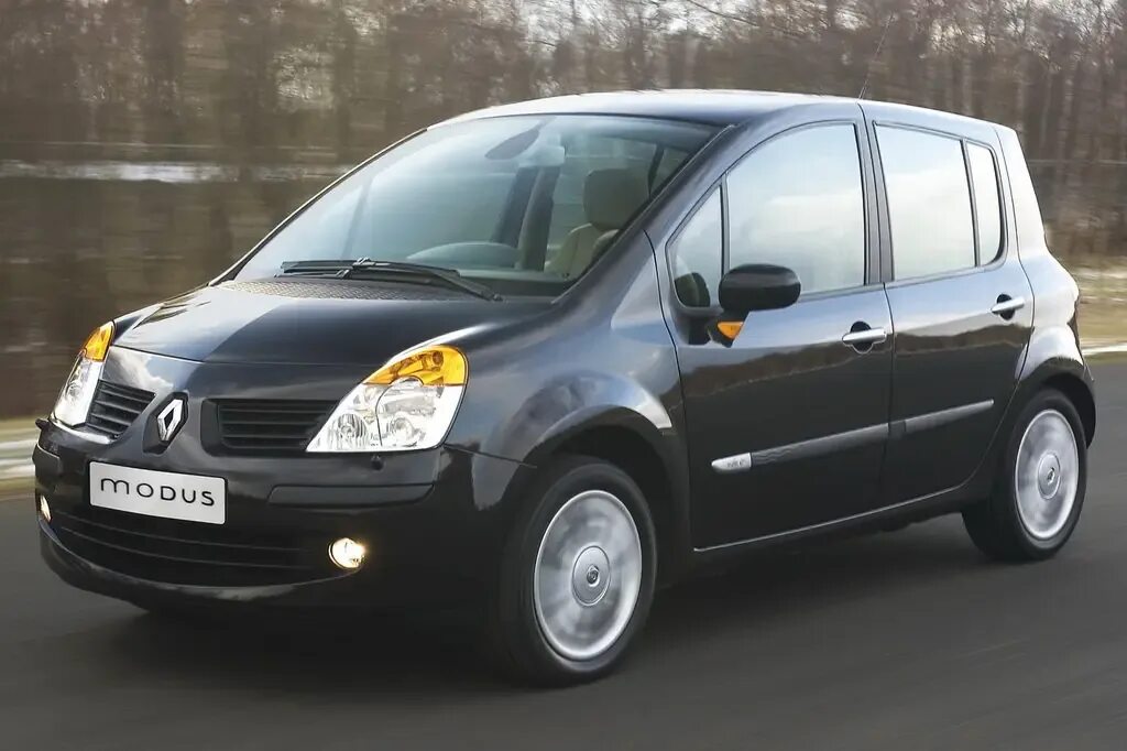 Рено модус фото Renault Modus 2004, 2005, 2006, 2007, 2008, хэтчбек 5 дв., 1 поколение техническ