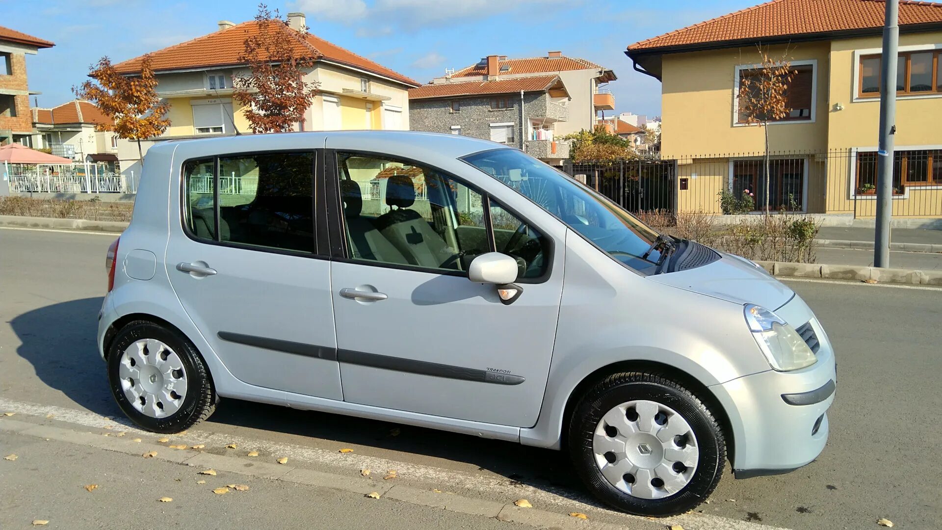 Рено модус фото Готовимся к зиме - мойка салона и замена дворников. - Renault Modus, 1,5 л, 2005