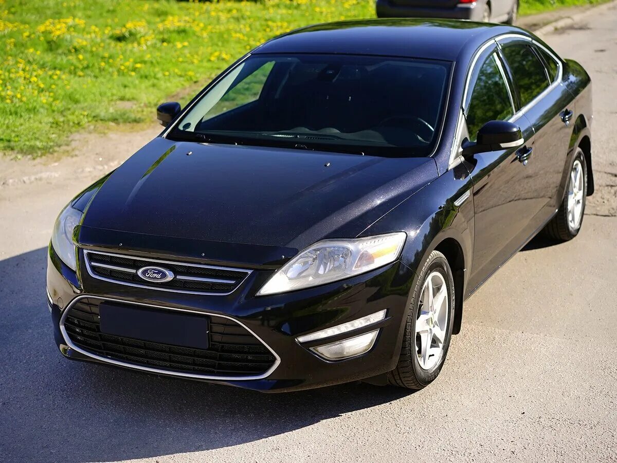 Рено мондео фото Купить б/у Ford Mondeo IV Рестайлинг 2.3 AT (161 л.с.) бензин автомат в Санкт-Пе