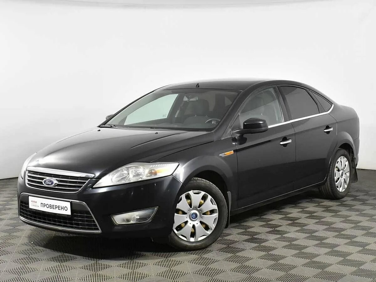 Рено мондео фото Купить б/у Ford Mondeo IV 2.0 MT (145 л.с.) бензин механика в Москве: чёрный Фор