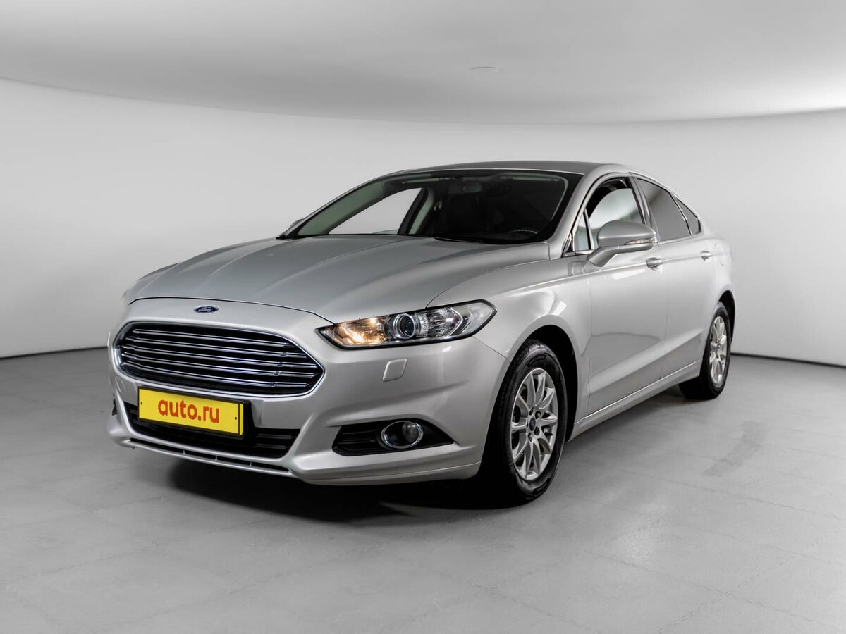 Рено мондео фото Купить б/у Ford Mondeo V 2.5 AT (149 л.с.) бензин автомат в Челябинске: серебрис