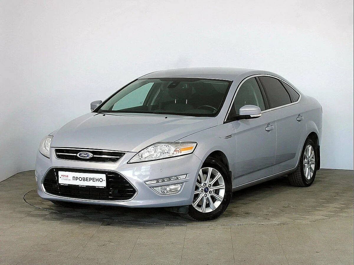 Рено мондео фото Купить б/у Ford Mondeo IV Рестайлинг 2.0d AT (140 л.с.) дизель автомат в Москве: