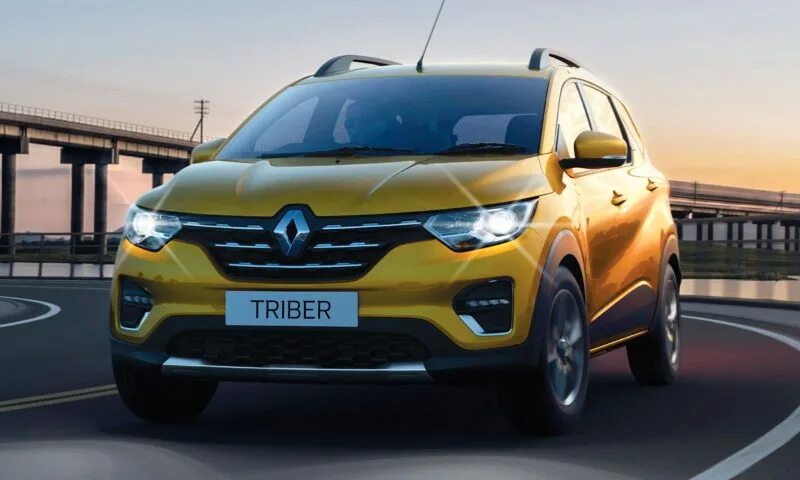 Рено новые модели фото и цена Pricing! Renault Triber gets minor spec enhancements for 2021 - CAR Magazine