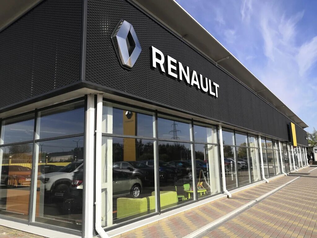 Рено официальный дилер фото Panorama: Renault Нижегородец официальный дилер, car dealership, Russia, Nizhny 