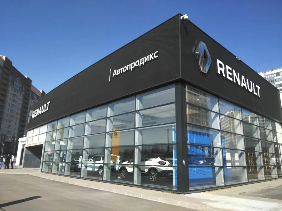 Рено официальный дилер фото Официальный дилер Автопродикс Renault Дальневосточный, Санкт-Петербург