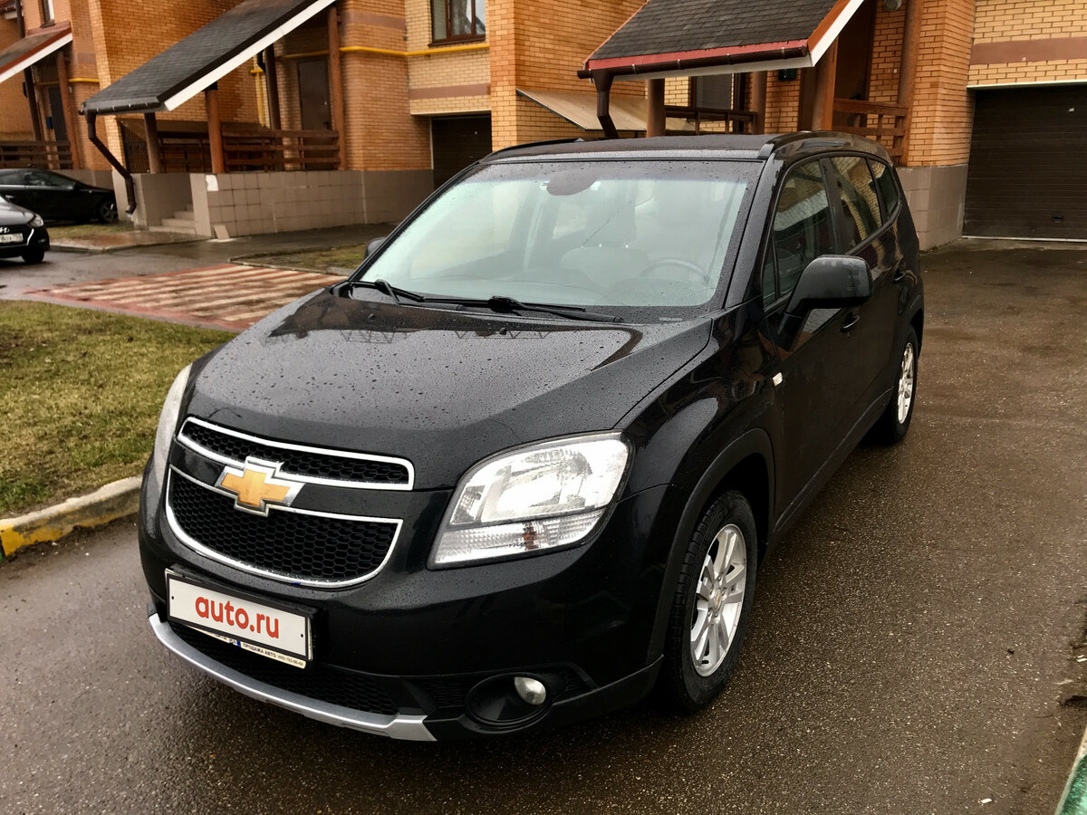 Рено орландо фото Купить б/у Chevrolet Orlando I 1.8 AT (141 л.с.) бензин автомат в Москве: чёрный