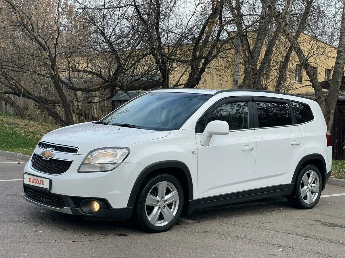 Рено орландо фото Купить б/у Chevrolet Orlando I 2.0d AT (163 л.с.) дизель автомат в Москве: белый