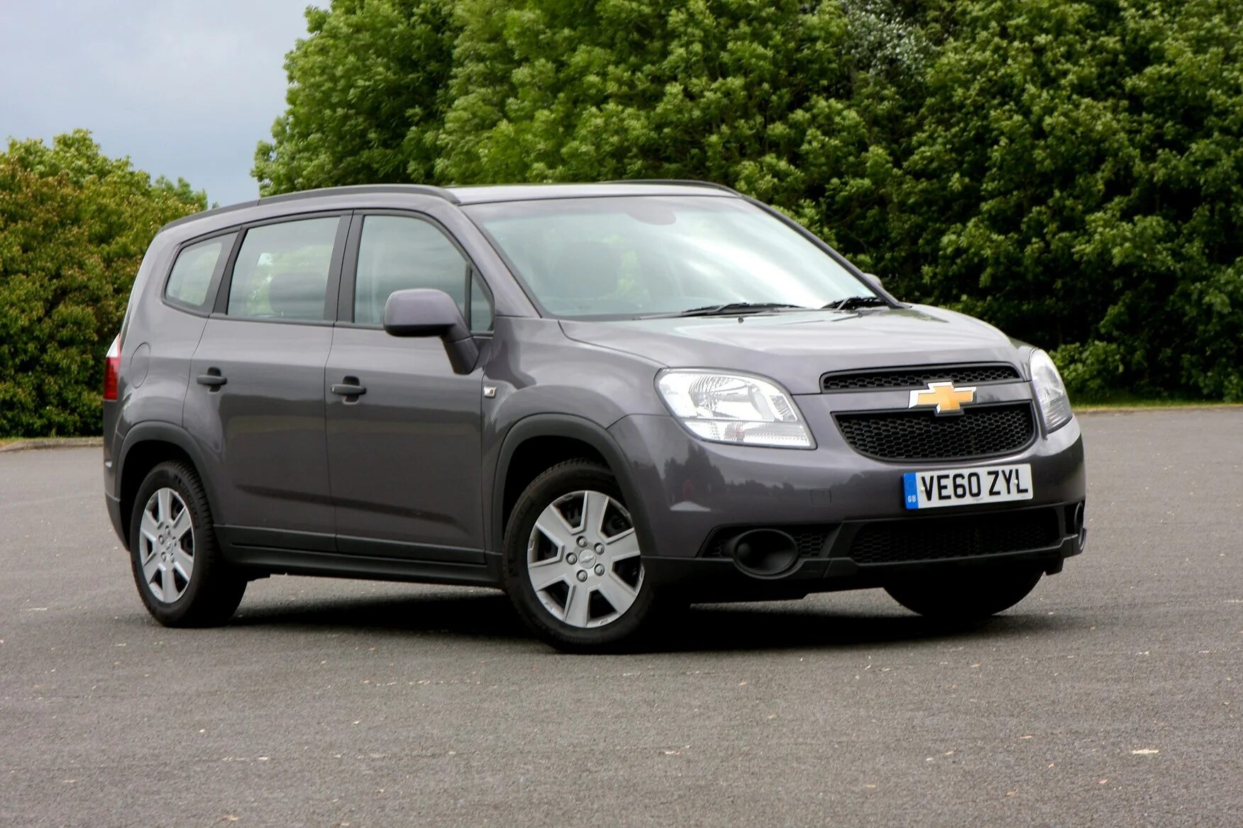 Рено орландо фото Used Chevrolet Orlando Estate (2011 - 2015) Review Parkers