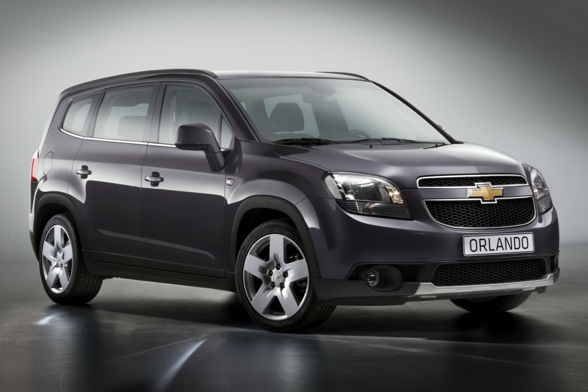 Рено орландо фото Chevrolet-Orlando-1 - Paul Tan's Automotive News