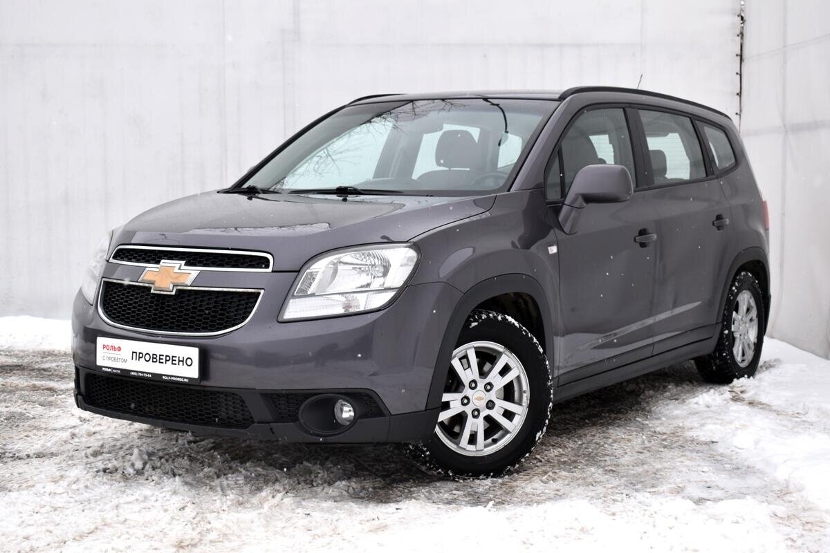 Рено орландо фото Купить б/у Chevrolet Orlando I 1.8 AT (141 л.с.) бензин автомат в Москве: серый 