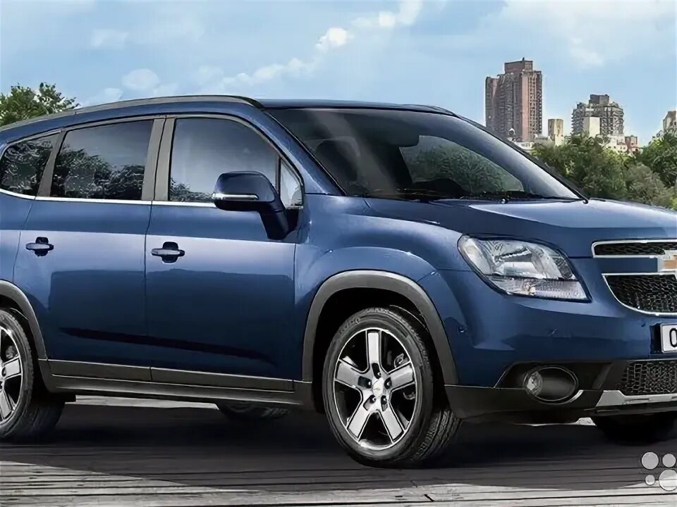 Рено орландо фото Купить б/у Chevrolet Orlando I 1.8 AT (141 л.с.) бензин автомат в Чехове: синий 