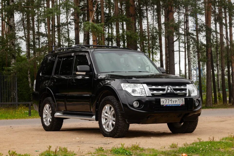 Рено паджеро фото цена Фото pajero IV - Mitsubishi Pajero (4G), 3 л, 2013 года фотография DRIVE2