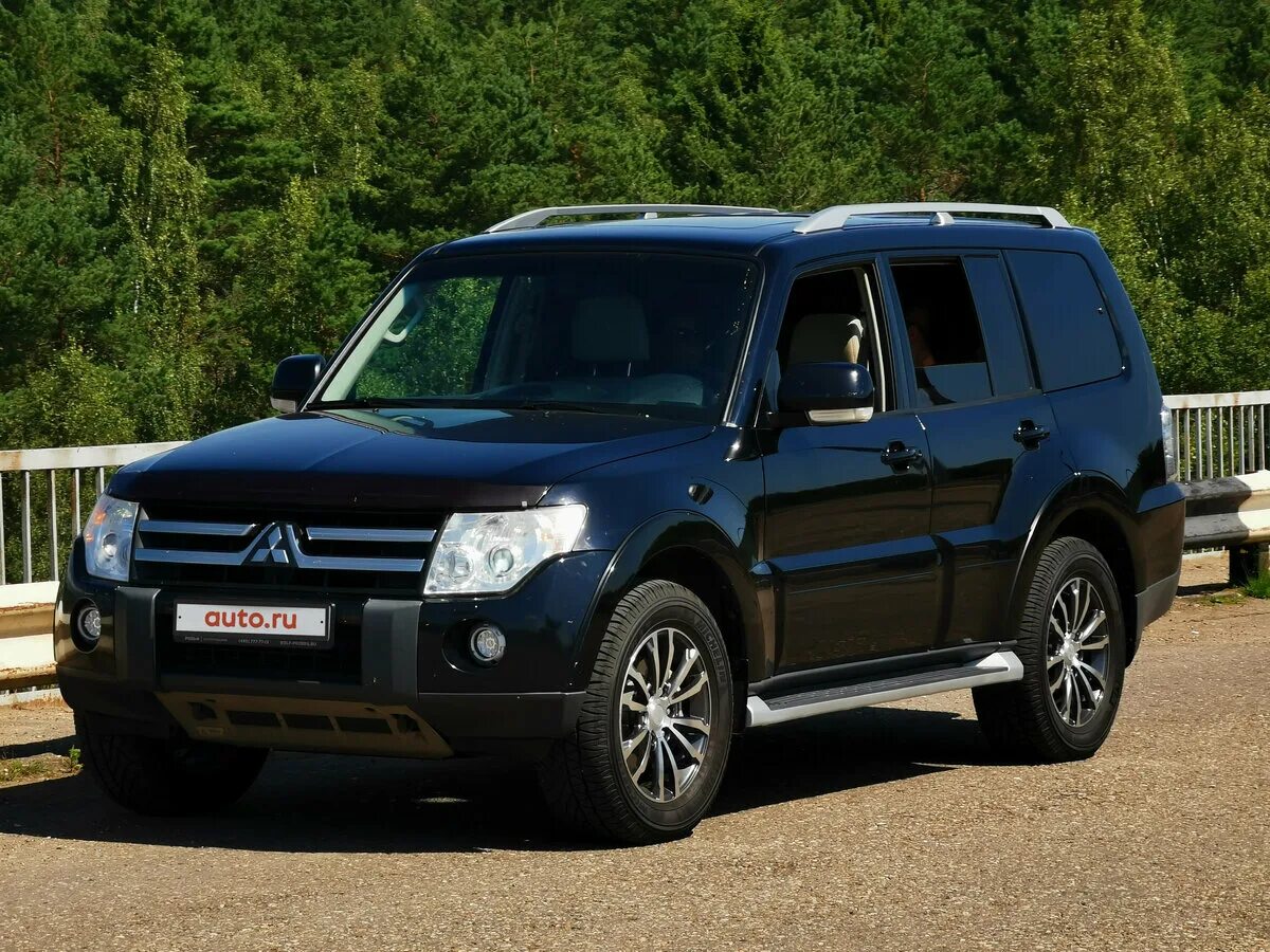 Рено паджеро фото цена Купить б/у Mitsubishi Pajero IV 3.8 AT (250 л.с.) 4WD бензин автомат в Москве: ч