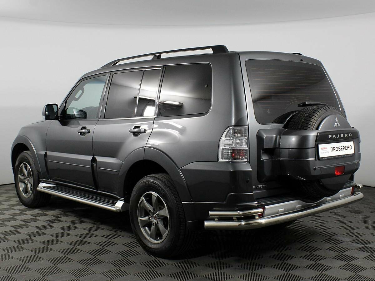 Рено паджеро фото цена Купить б/у Mitsubishi Pajero IV Рестайлинг 1 3.0 AT (178 л.с.) 4WD бензин автома