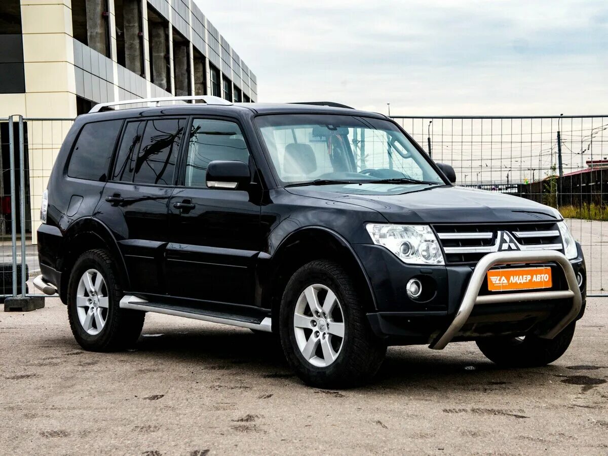 Рено паджеро фото цена Купить б/у Mitsubishi Pajero IV 3.8 AT (250 л.с.) 4WD бензин автомат в Санкт-Пет