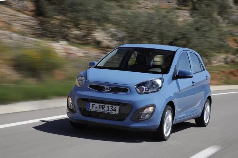 Рено пиканто фото 2011 Kia Picanto II 5D 1.0 12V LPI (82 Hp) Technical specs, data, fuel consumpti