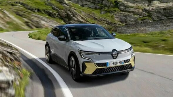 Рено последняя модель фото Новые Renault получат цифровой кокпит от LG. Первые фото