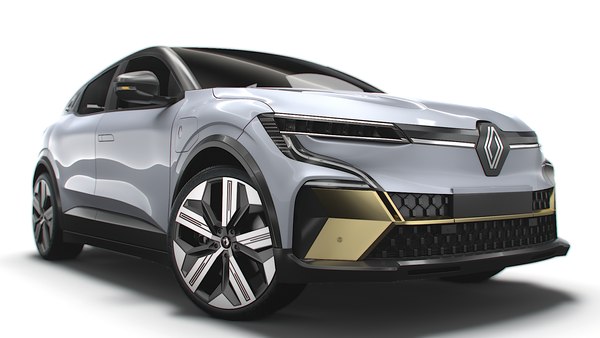 Рено последняя модель фото 3D модель Renault Megane ETech Iconic - TurboSquid 2064052