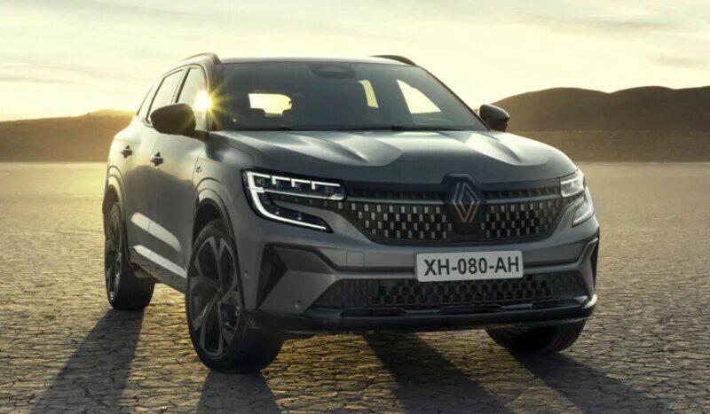 Рено последняя модель фото Больше и технологичнее Kadjar: Renault представила новый кроссовер Austral