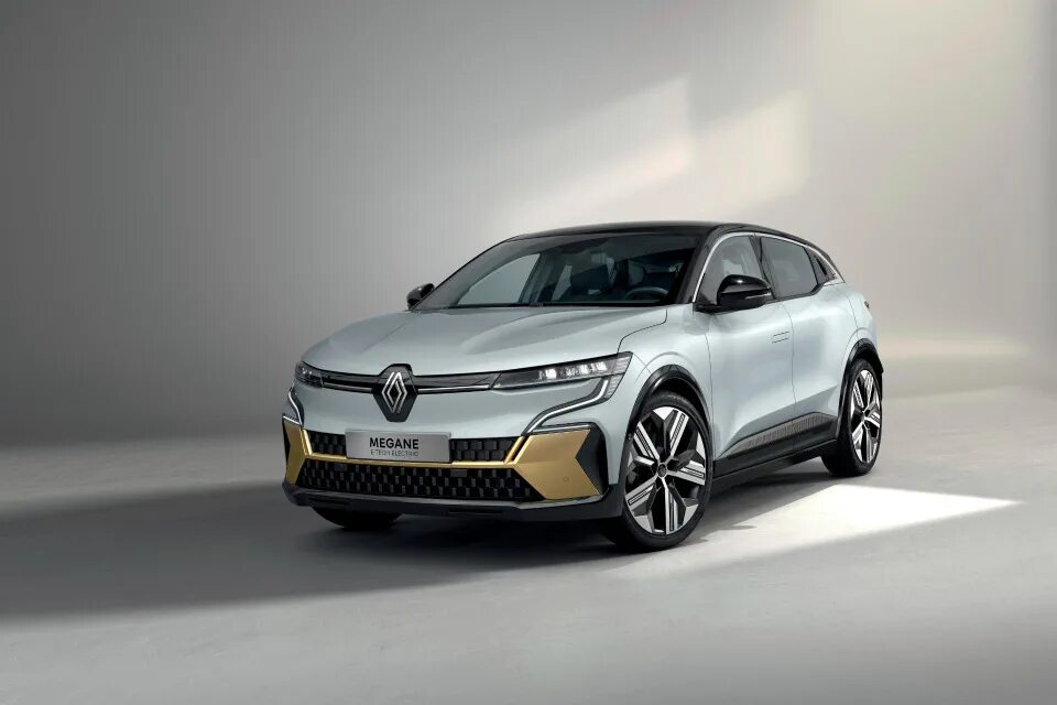 Рено последняя модель фото Renault Megane E-Tech 2022 - новый электрический компактный кроссовер - новость 