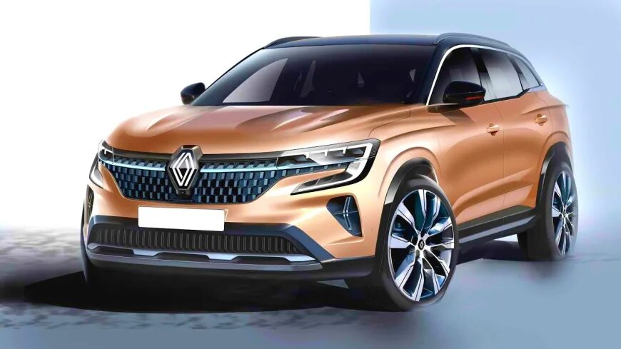 Рено последняя модель фото Renault возвращается на китайский авторынок через параллельный импорт