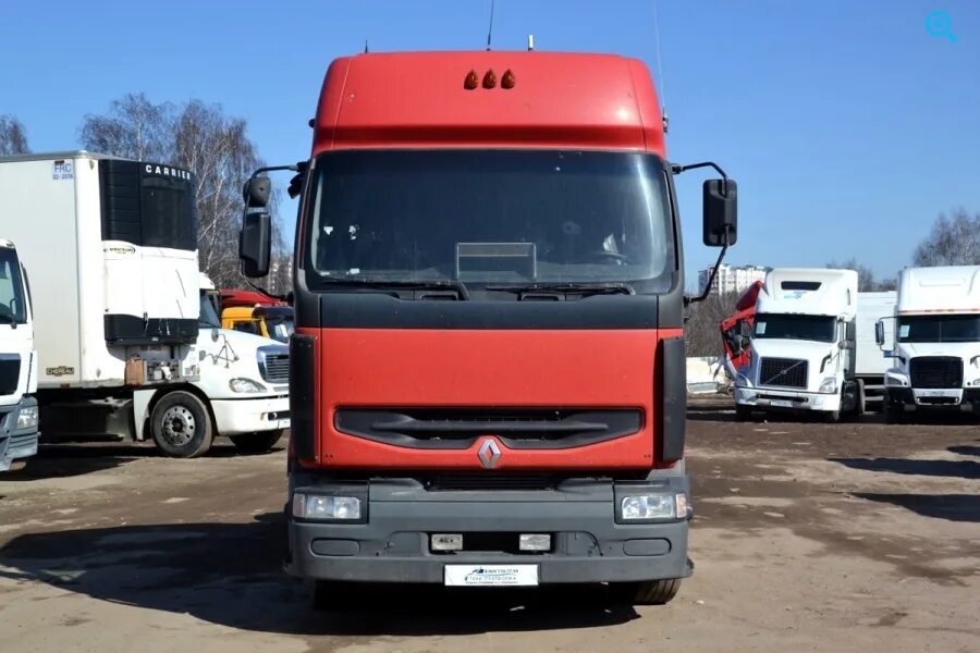 Рено премиум 420 dci фото Купить седельный тягач Renault Premium 420DCI Б/У в Москве: 2002 год, цена 59000