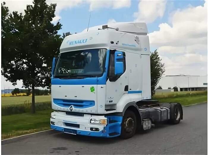 Рено премиум 420 dci фото Тягач RENAULT PREMIUM DCI 420 из Чехии, купить подержанный Тягач, Truck1 ID: 253