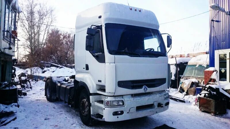 Рено премиум 420 dci фото Автомобиль RENAULT Premium DCI420 в разбор