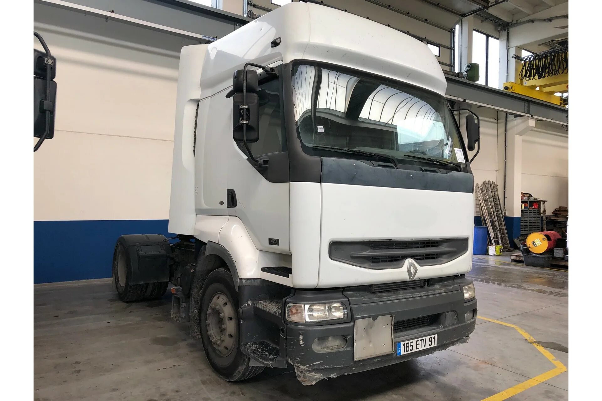 Рено премиум 420 dci фото Renault Premium 420 DCi