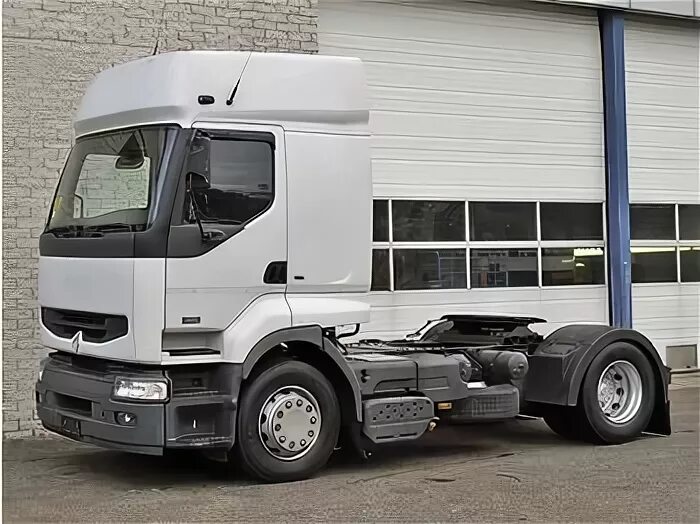 Рено премиум 420 фото Тягач RENAULT PREMIUM из Голландии, купить подержанный Тягач, Truck1 ID: 379066