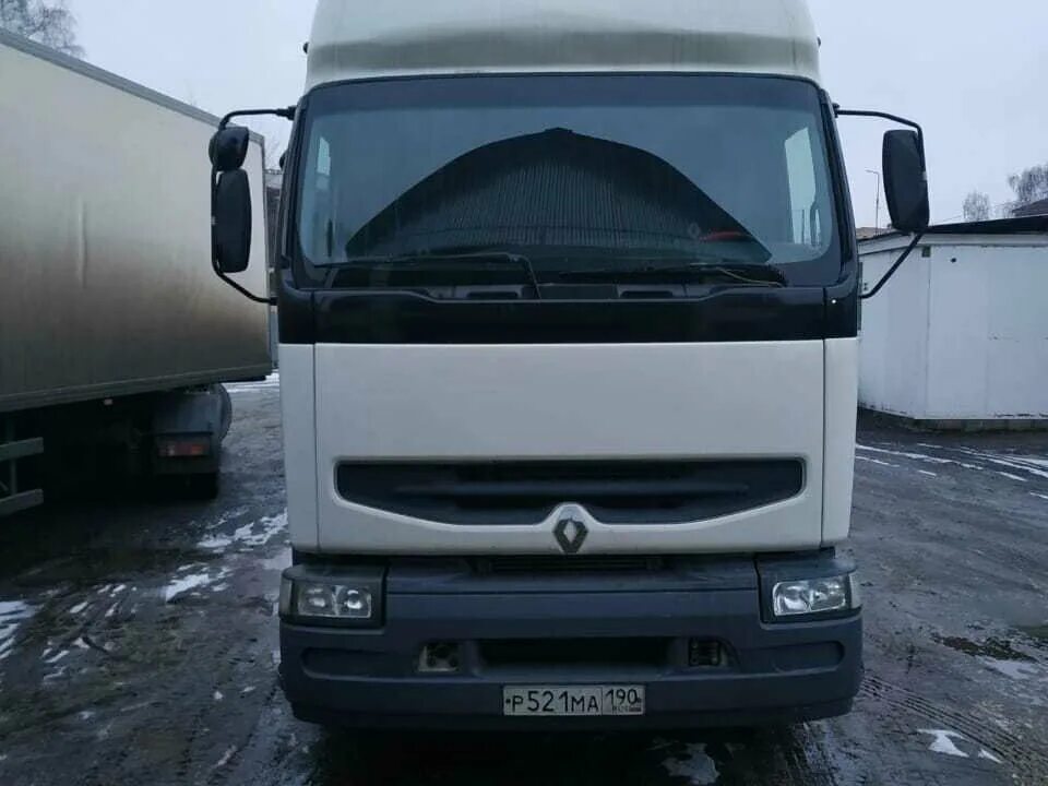 Рено премиум 420 фото Купить б/у Renault Premium дизель механика в Раменском: белый 2000 года на Авто.