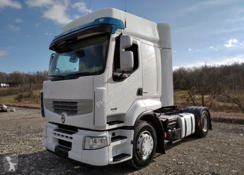 Рено премиум фото Тягач стандартный б/у Renault Premium - Объявление n ° 4891410