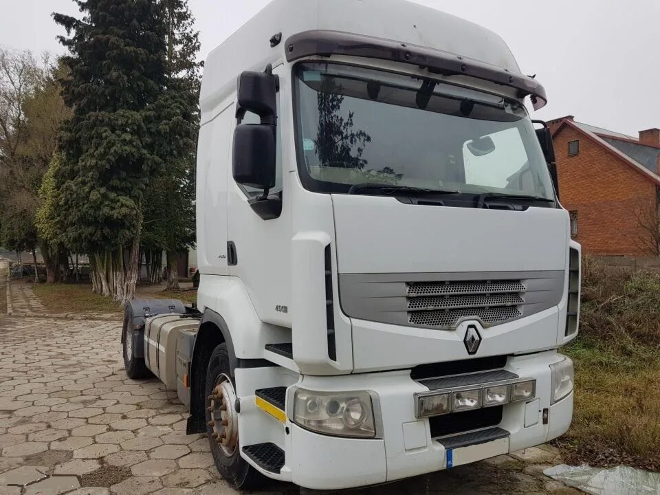 Рено премиум фото RENAULT PREMIUM DXI 450 RHD по запчастинам - Запчастини до вантажних автомобілів