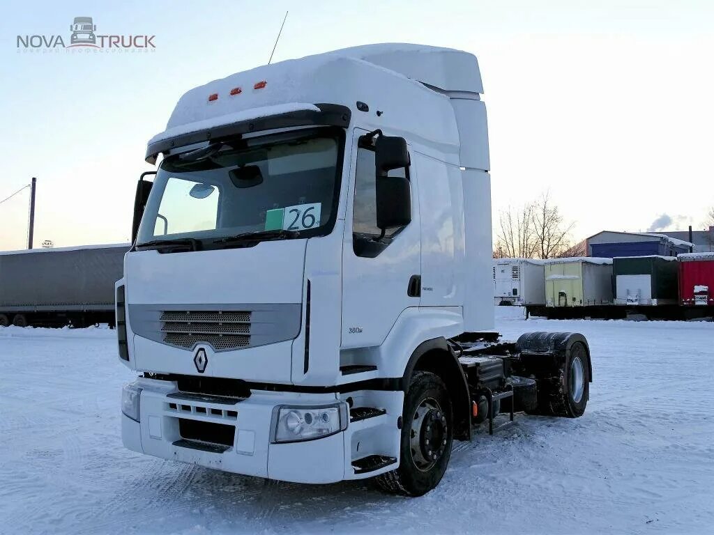 Купить б/у Renault Premium дизель механика в Люберцах: красный 2012 года на Авто