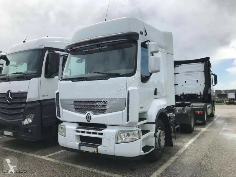 Рено премиум тягач 2012 года фото Тягач стандартный б/у Renault Premium 440.18 DXI - Объявление n ° 5048560