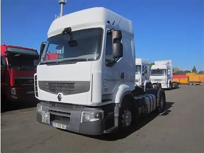 Рено премиум тягач 2012 года фото Тягач Renault Premium 430 DXI (RETADER) из Бельгии, купить подержанный Тягач, Tr