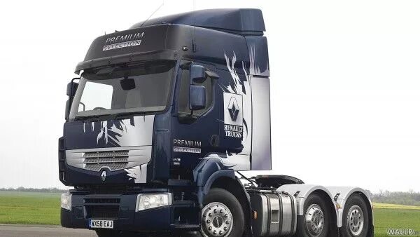 Рено премиум тягач тюнинг renault 0024 - ولـگـرد جـاده هـا Scania, Caminhões