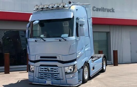 Рено премиум тягач тюнинг Renault Trucks TruckersMP.Ru