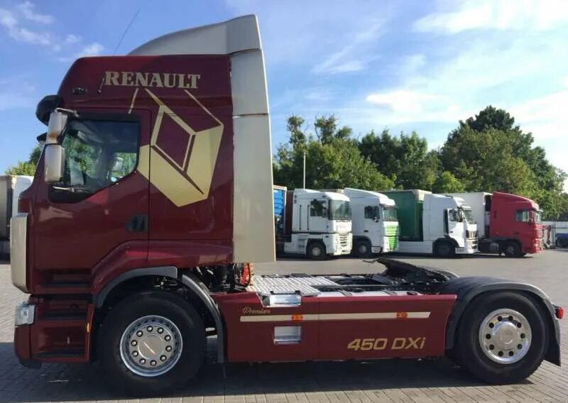 Рено премиум тягач тюнинг Рено магнум премиум (renault premium) 450.18T в Москве - Цена, Фото