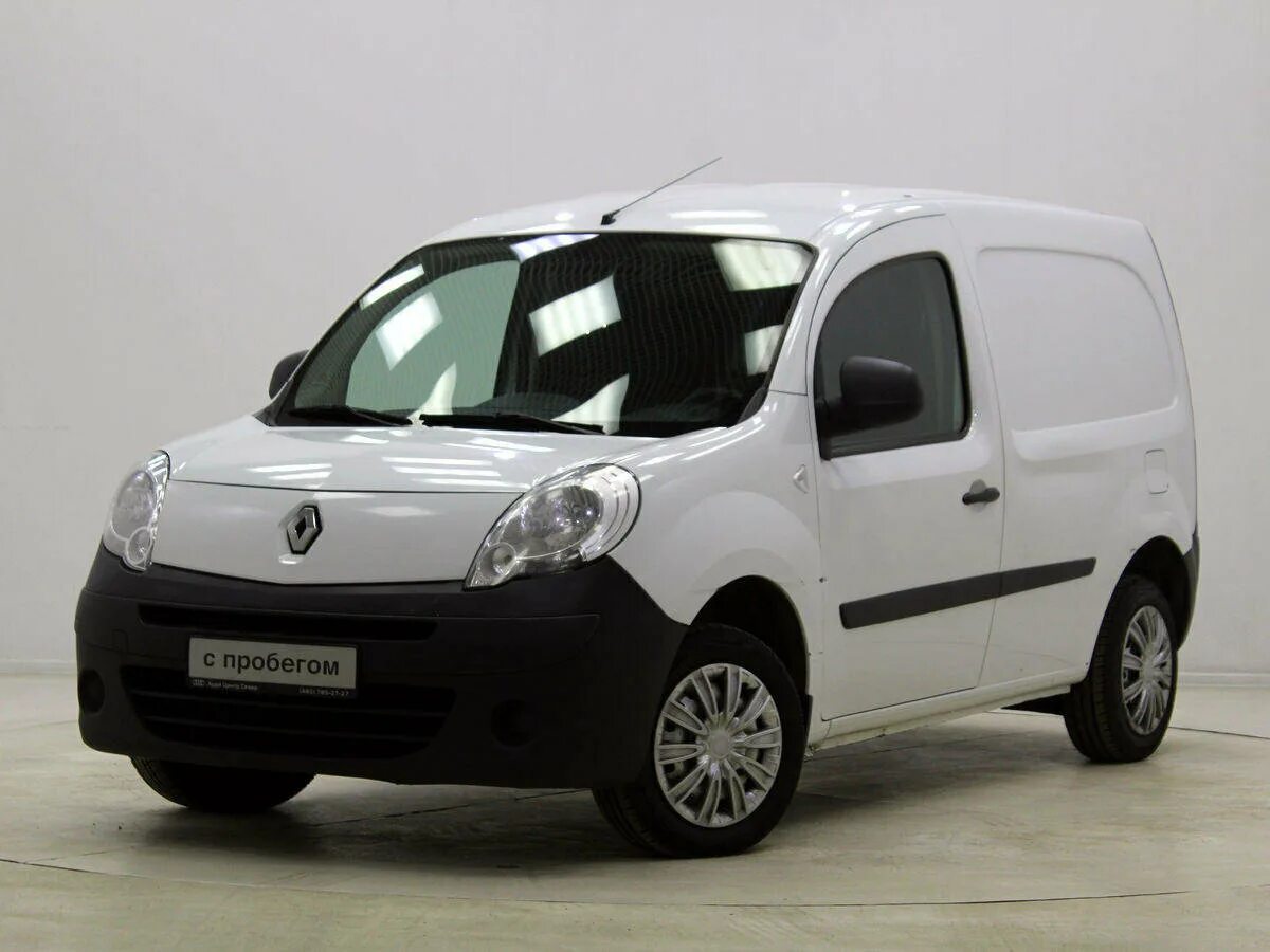 Рено продажа цена фото Купить б/у Renault Kangoo II 1.6 MT (84 л.с.) бензин механика в Москве: белый Ре