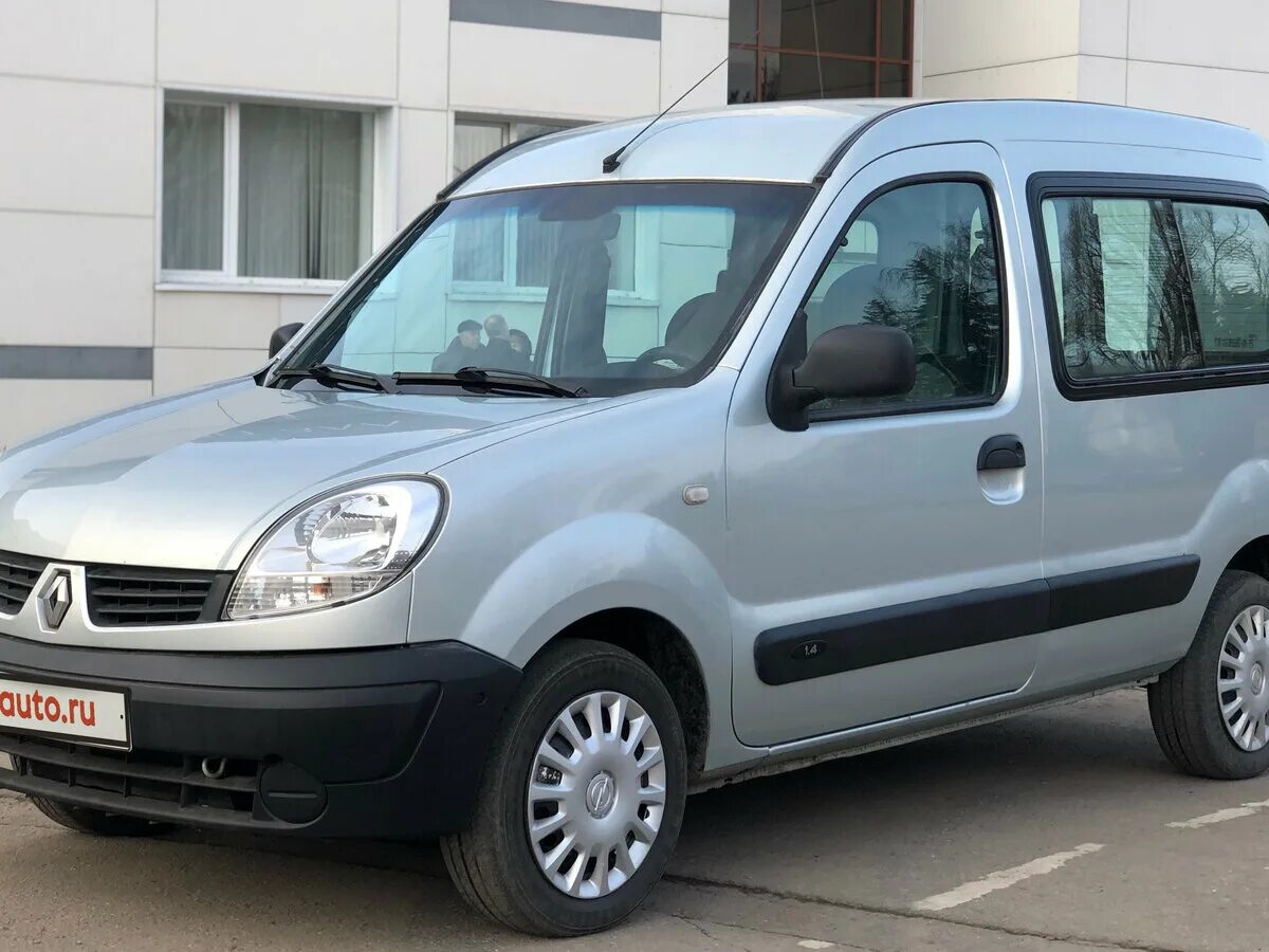 Рено продажа цена фото Купить б/у Renault Kangoo I Рестайлинг 1.4 MT (75 л.с.) бензин механика в Москве