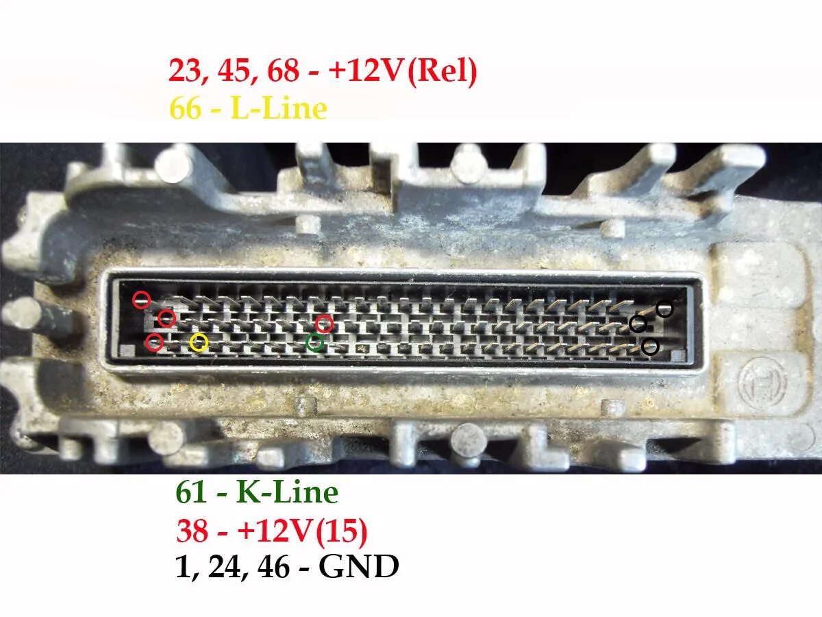 Рено распиновка эбу Подключение и электрика 1,9tdi 1Z - Volkswagen Transporter T4, 1,9 л, 1992 года 