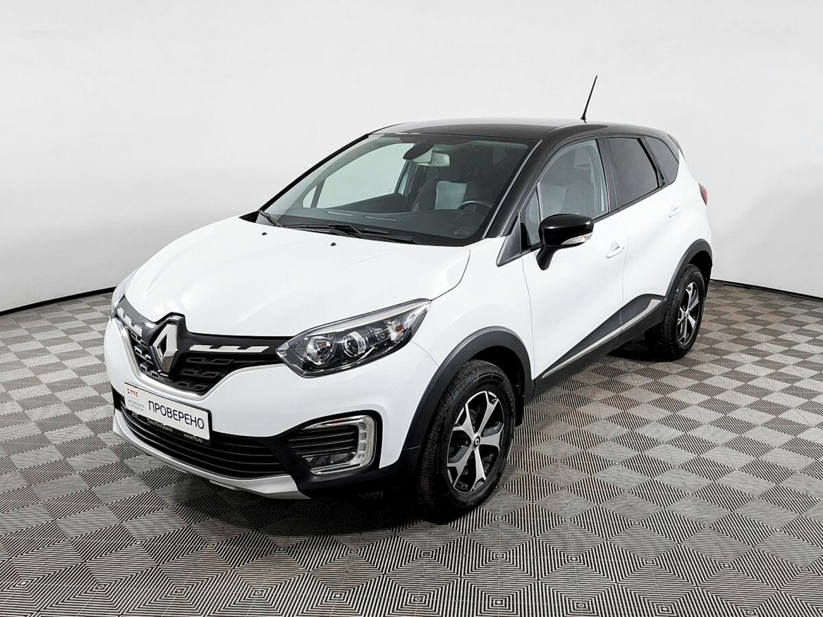 Рено рестайлинг фото Купить б/у Renault Kaptur I Рестайлинг 1.6 MT (114 л.с.) бензин механика в Набер