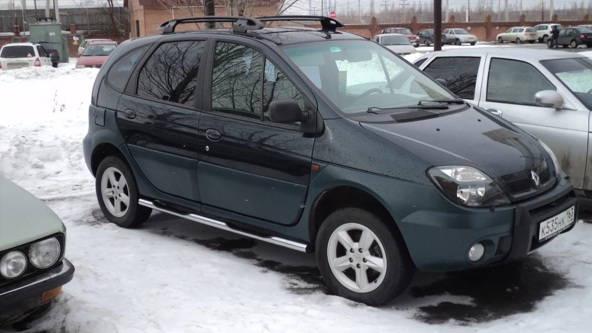 Рено рх4 фото Renault Scenic RX4 2.0 бензиновый 2001 2,0 на DRIVE2