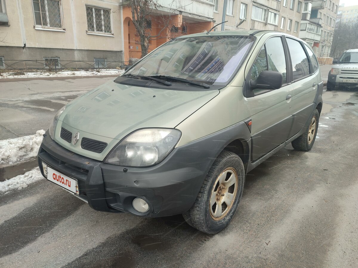 Рено рх4 фото Купить б/у Renault Scenic I Рестайлинг RX4 2.0 MT (140 л.с.) 4WD бензин механика