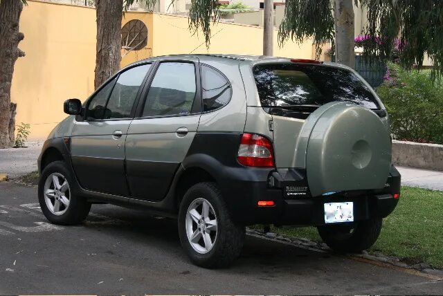 Рено рх4 фото Cohort Outtake: Isuzu Vehicross - Has It Mellowed With Age? - Curbside Classic